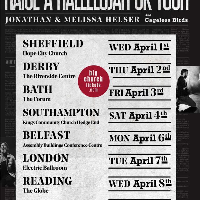 Big Church Live Presents ‘Raise A Hallelujah Tour’